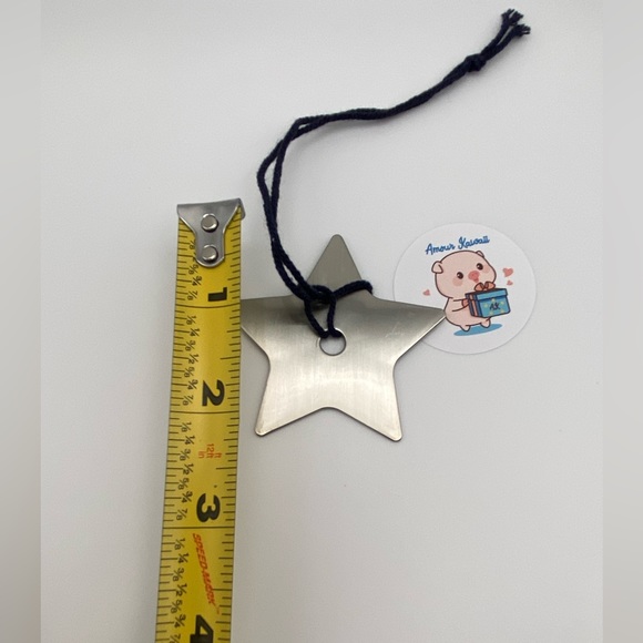 Dior gold tone  2022 Christmas star & silver Star charm with gift bag, d… - Picture 6 of 11